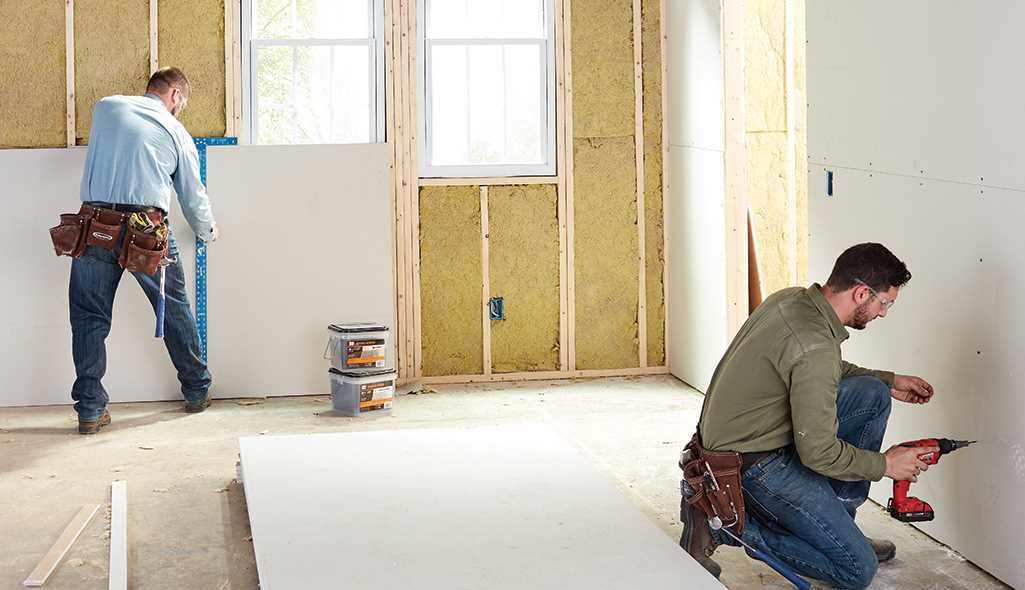 Boise Drywall Repair & Finishing Services